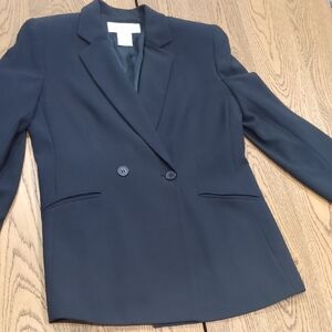 Jones New York Classic Black Blazer